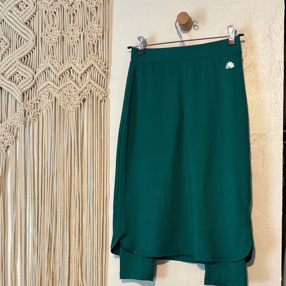 Snoga Emerald Green Skirt